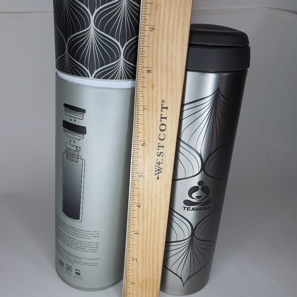 Teavana Tumbler - NEW in original Gift Box plus FREE GIFT - Picture 5 of 7